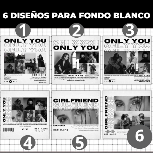 Camisetas GIRLFRIEND/ ONLY YOU personalizada
